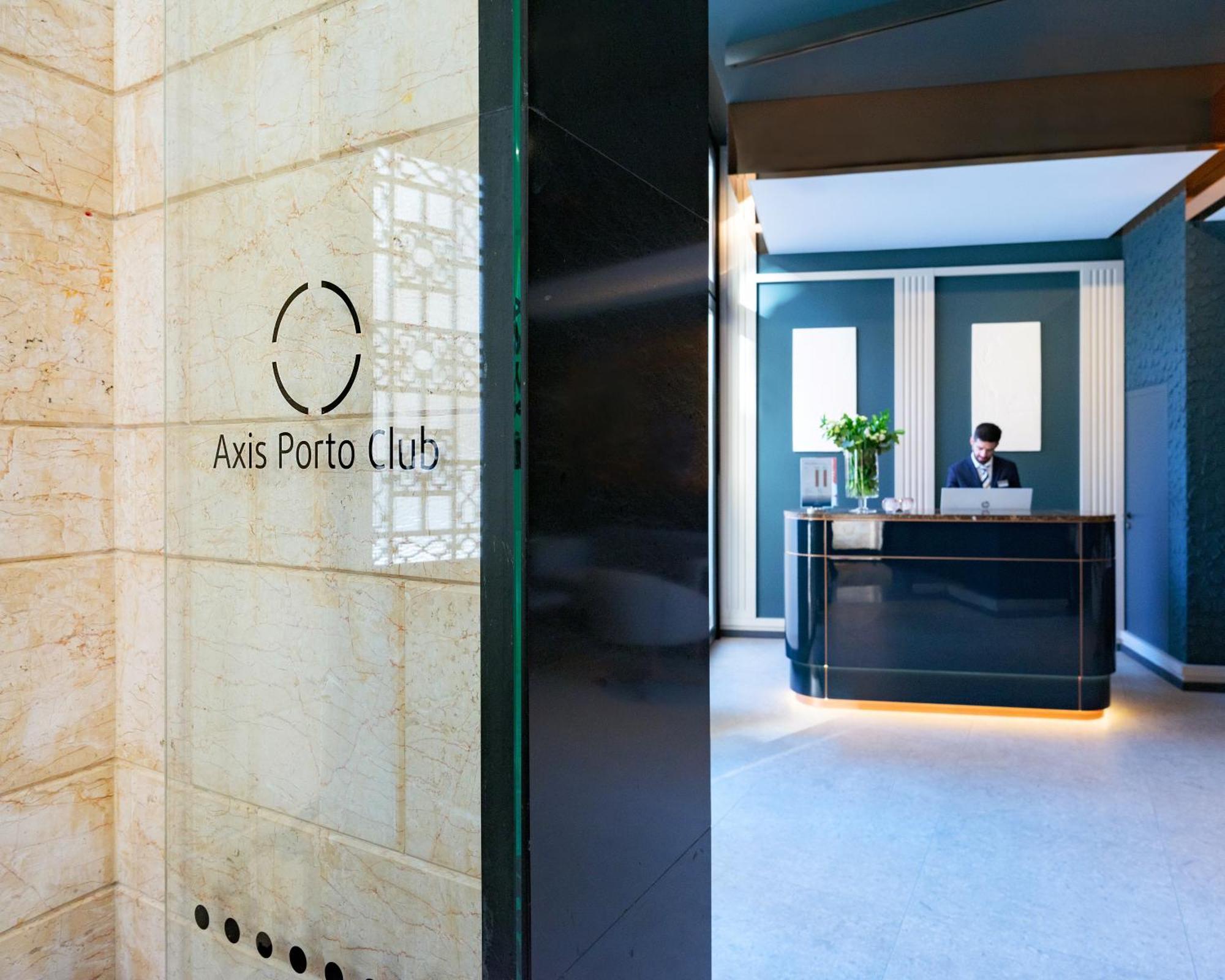 מלון Axis Porto Club Aliados מראה חיצוני תמונה