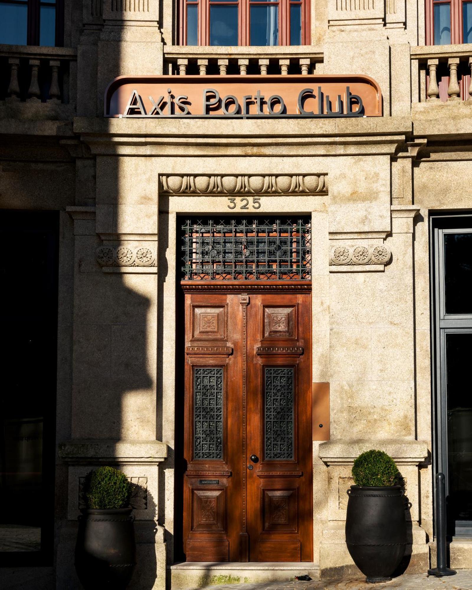 מלון Axis Porto Club Aliados מראה חיצוני תמונה